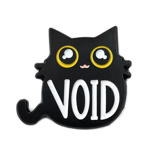 Void Cat Enamel Pin